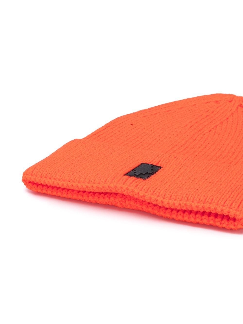 Cross ribbed-knit beanie - 2