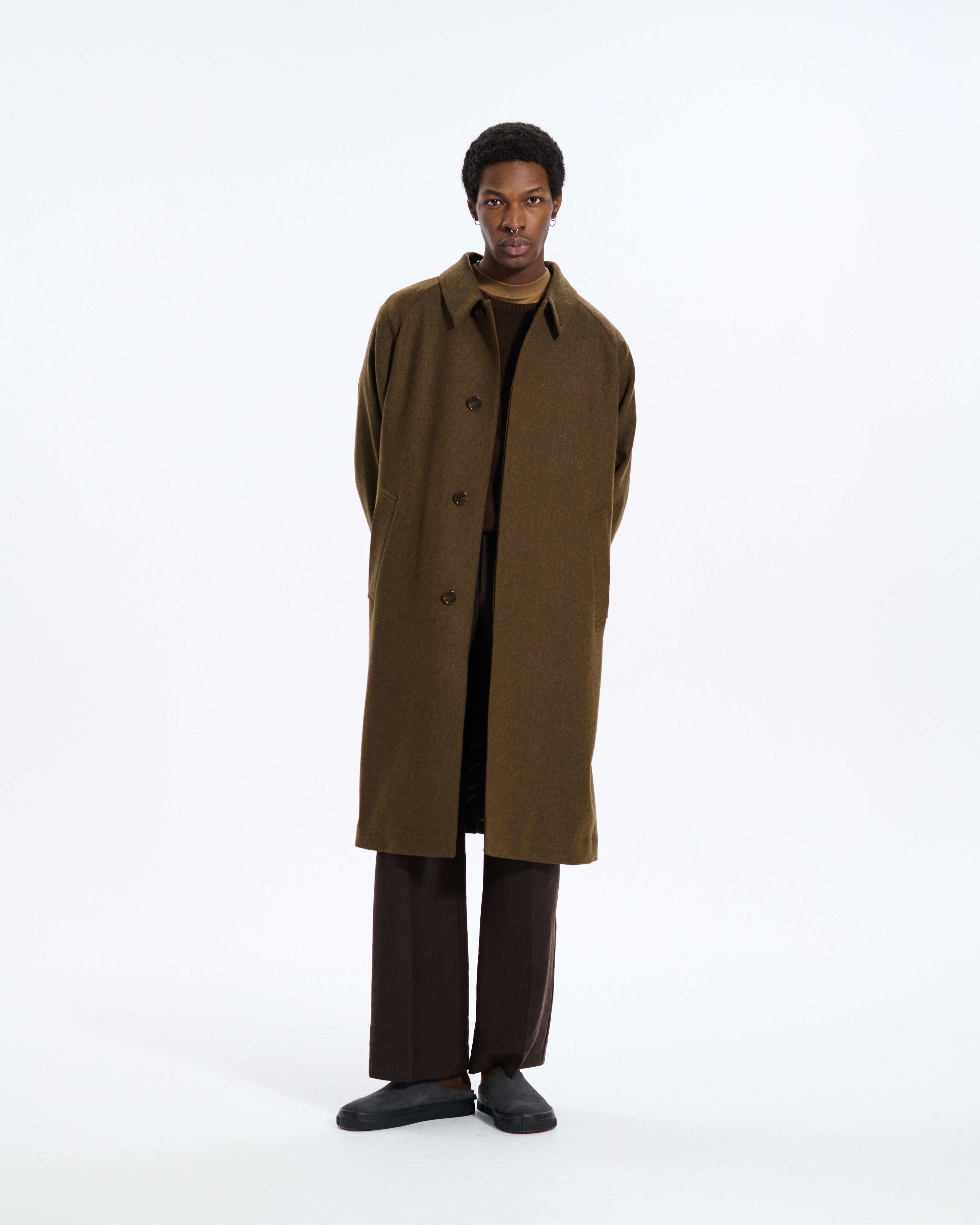 Roxburgh Wool Riding Coat - 4