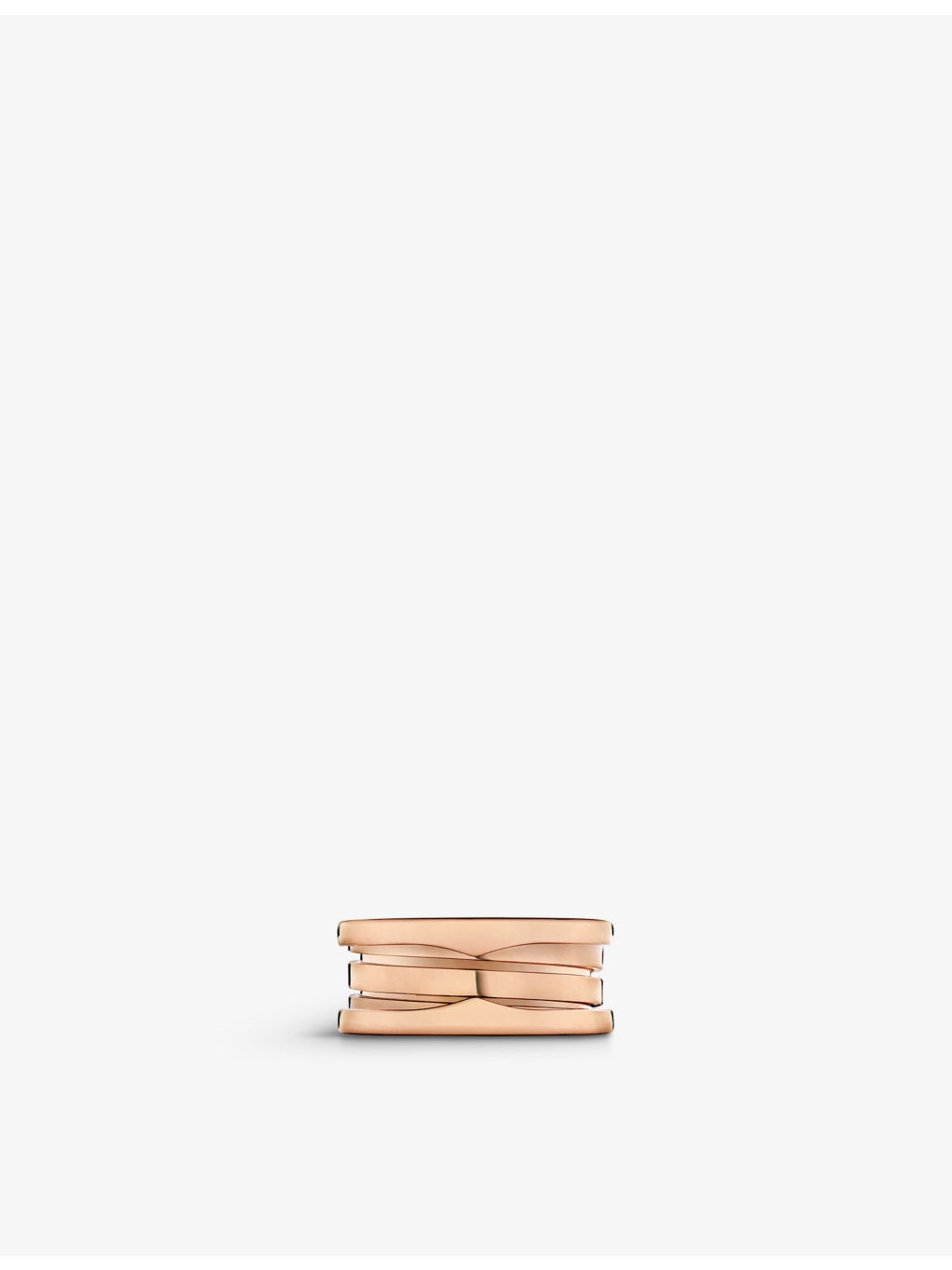 B.zero1 18ct rose gold ring - 3