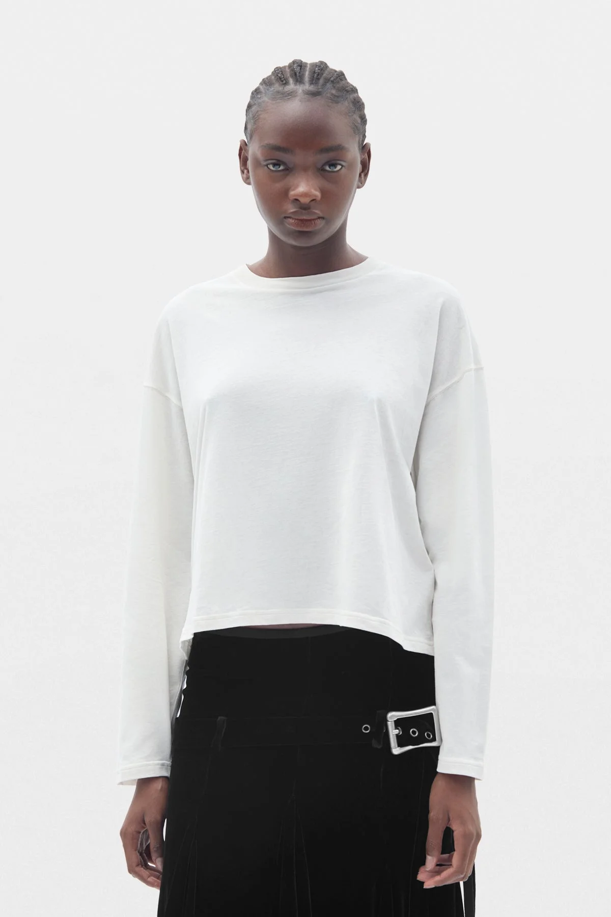 Nikita Relax Fit Long Sleeve Boxy T - 1