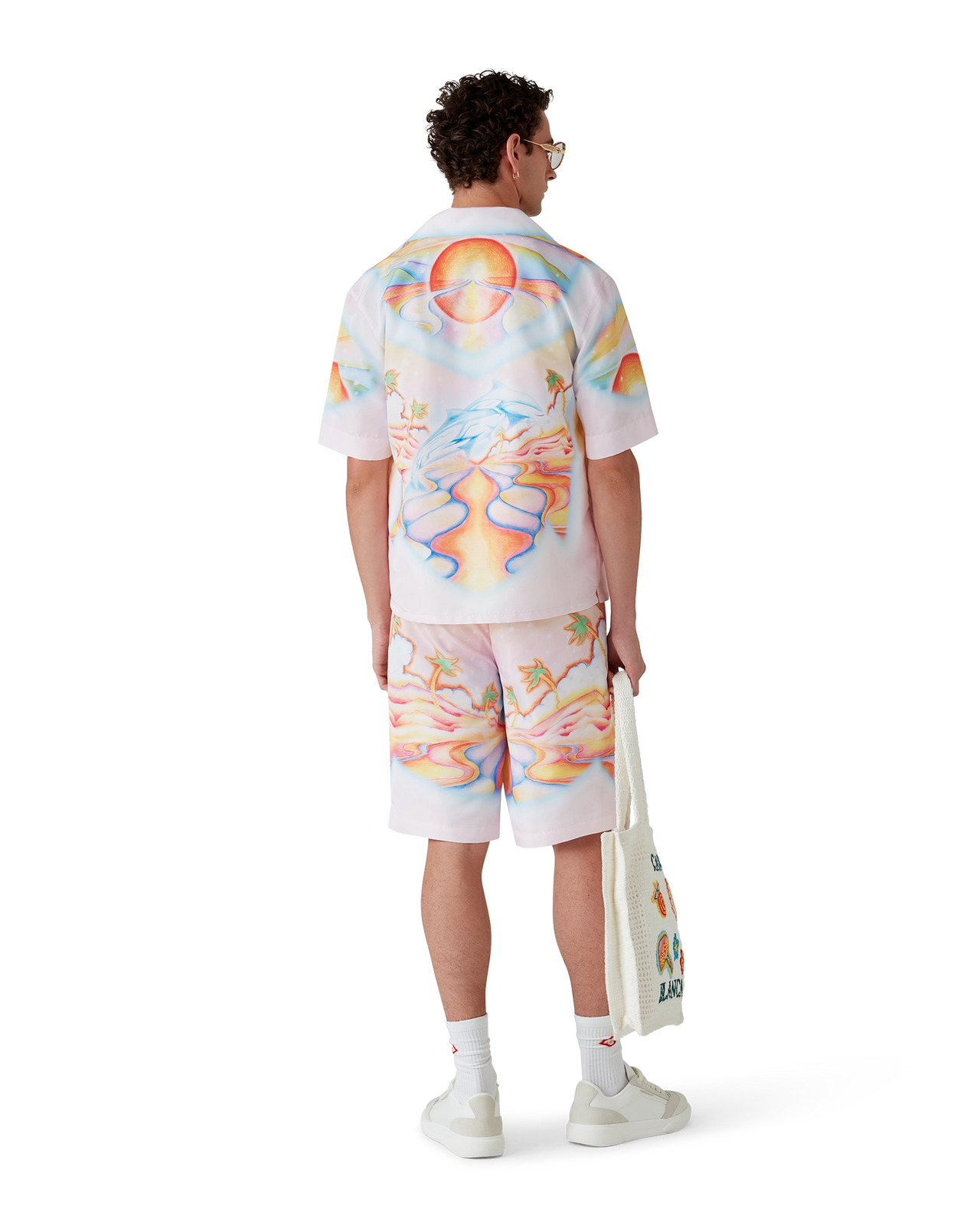 Psychedelic Nirvana Swim Shorts | Casablanca Paris - 3