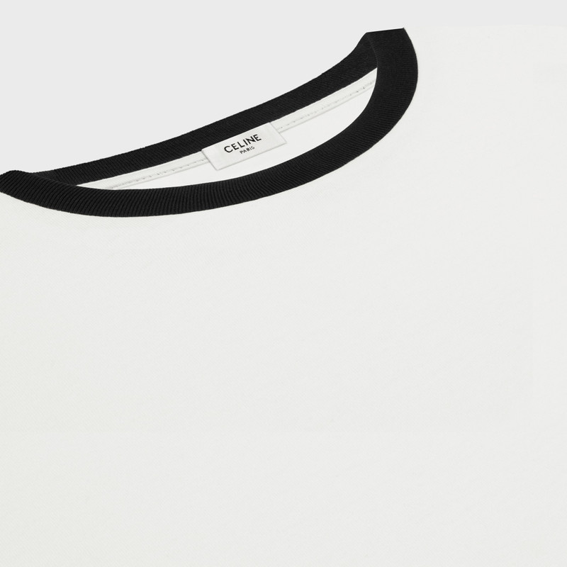 triomphe regular t-shirt in cotton jersey 3