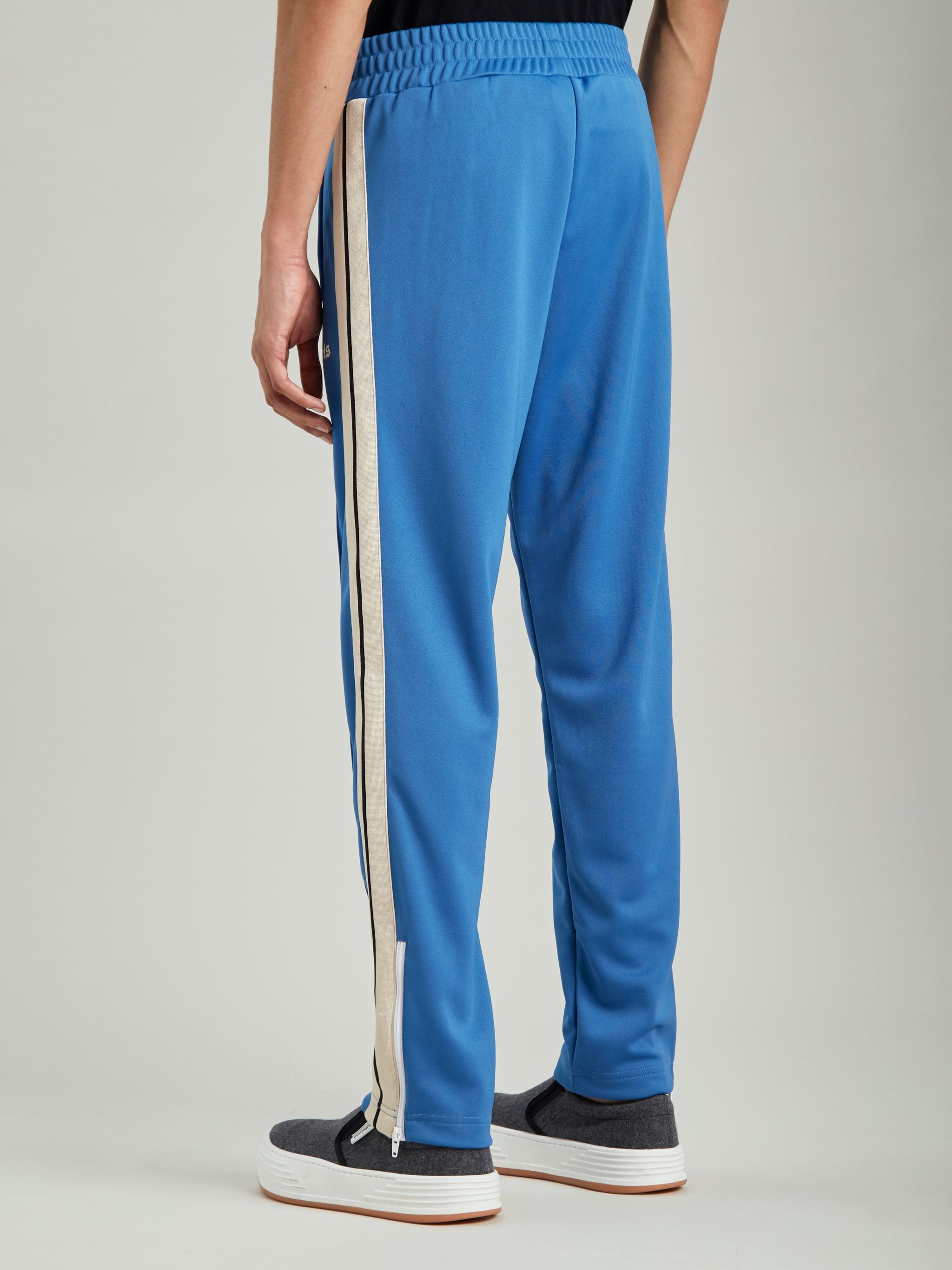BLUE TRACK PANTS - 5