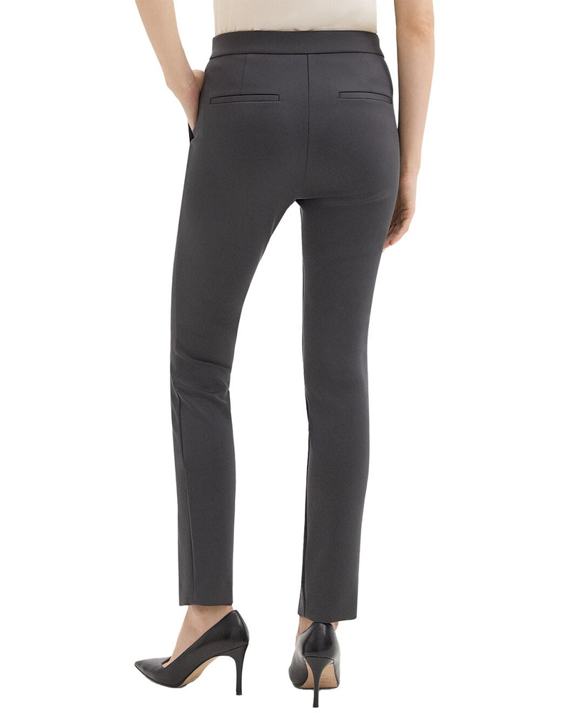 Theory Theory High-Waisted Slim Slit Pant outlook