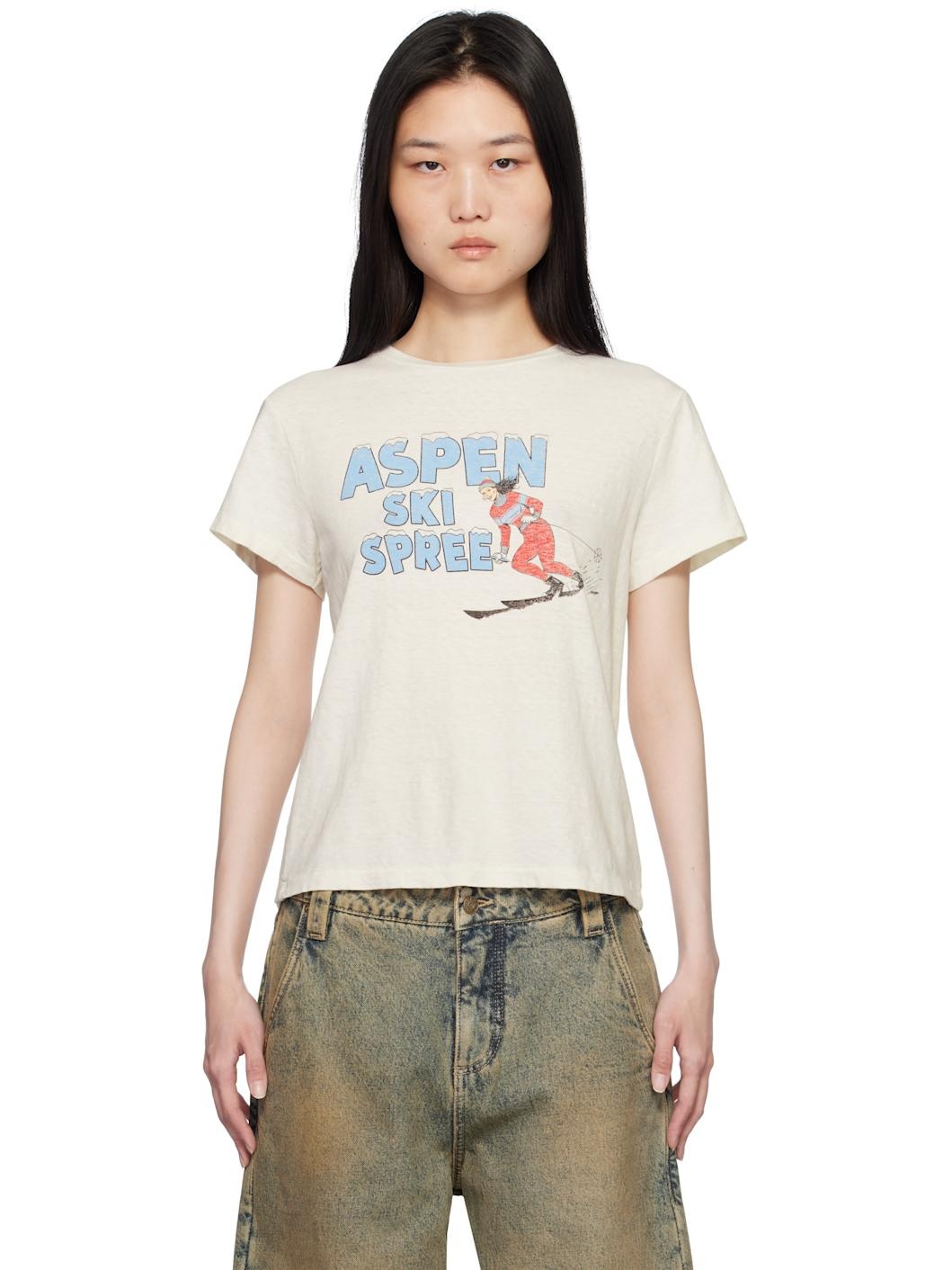 Off-White Classic 'Ski Spree' T-shirt - 1