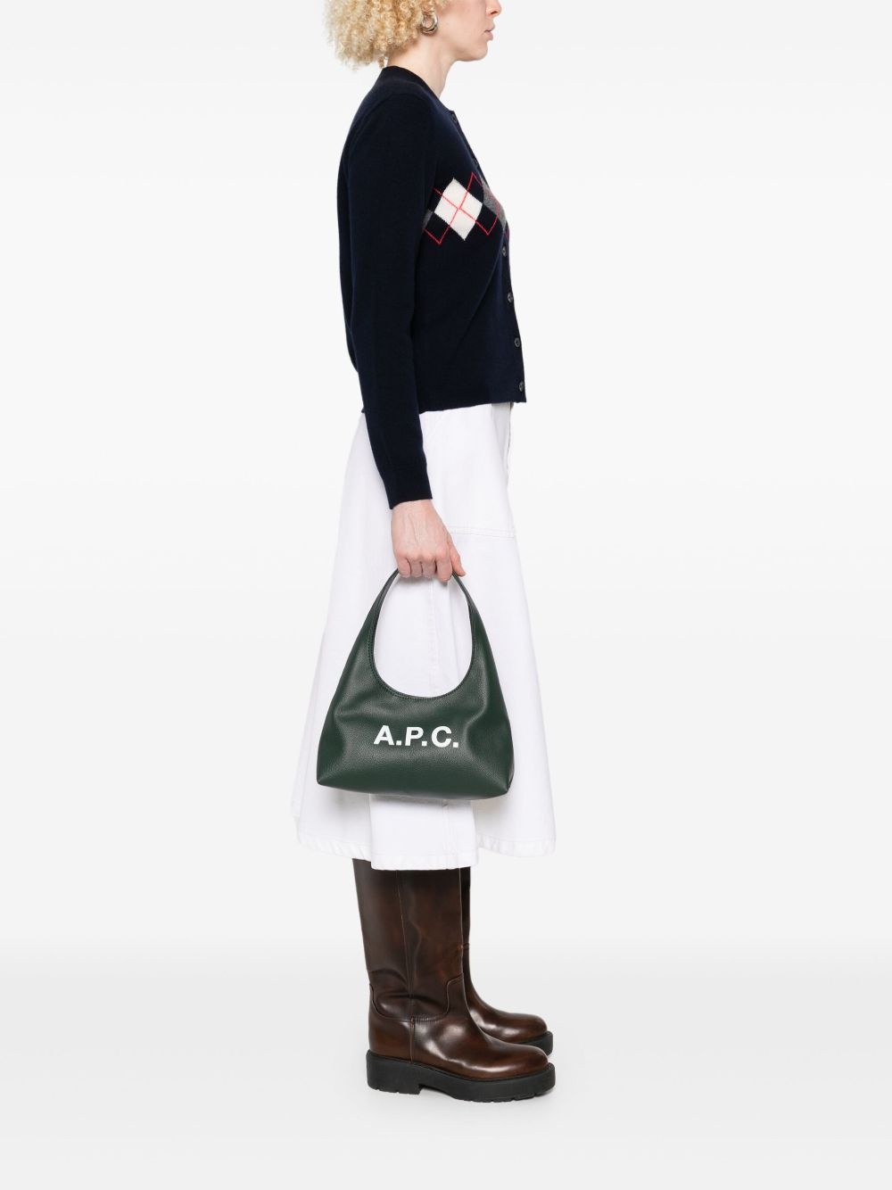 mini Ninon shoulder bag - 2