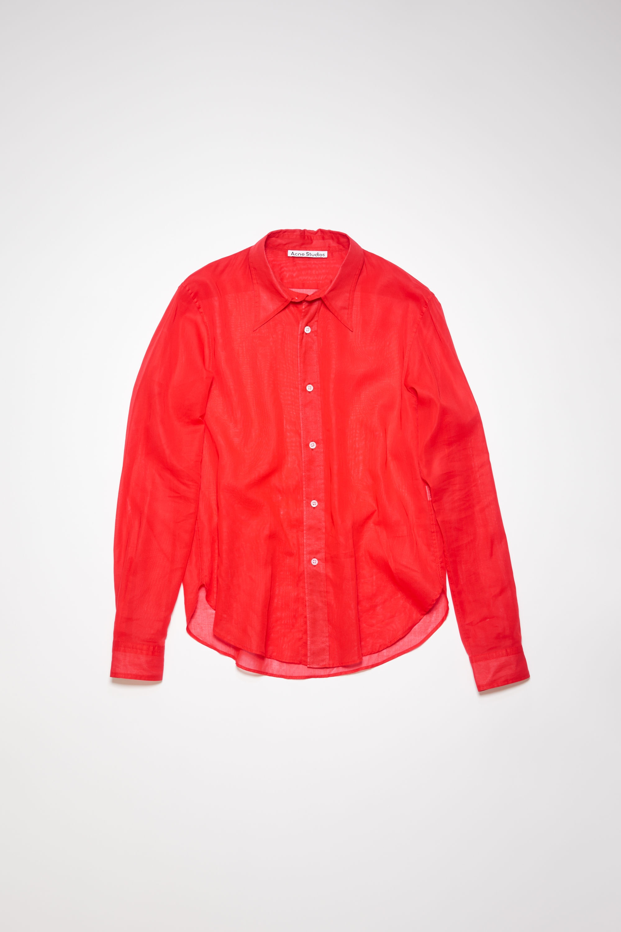 Button-up shirt - Cardinal red - 6