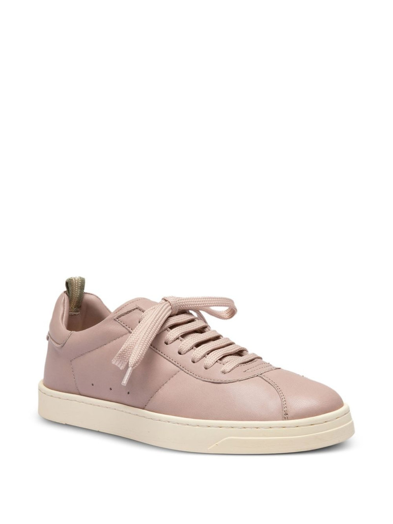 OFFICINE CREATIVE Karma leather low-top sneakers outlook