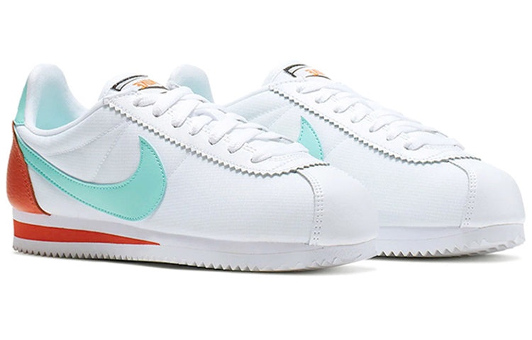 (WMNS) Nike Classic Cortez Premium 'Light Aqua' 905614-104 - 3