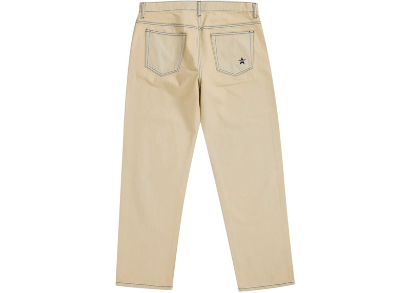 Supreme Supreme Regular Jean (SS25) Bleached outlook