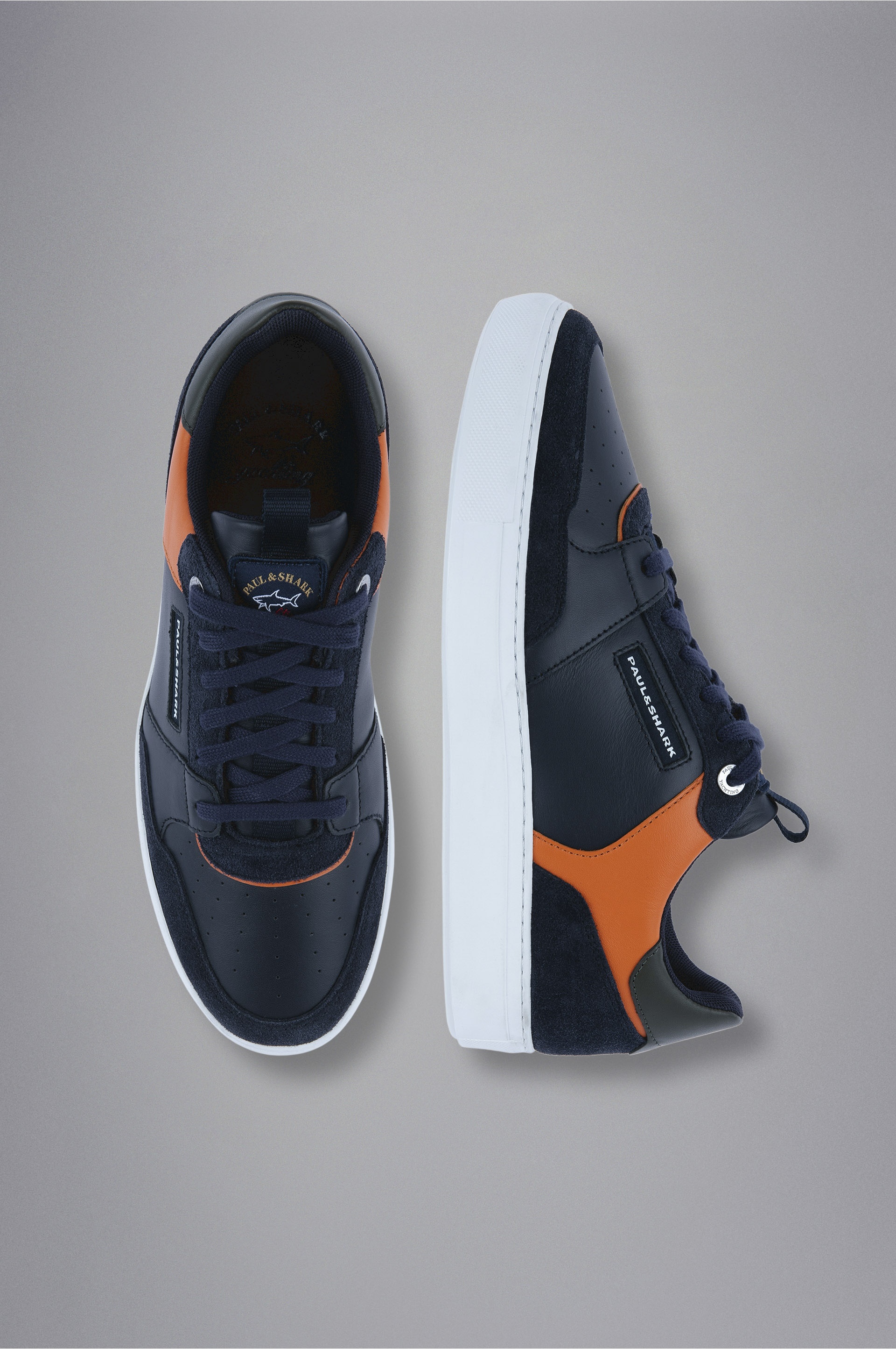 LEATHER SNEAKERS - 2