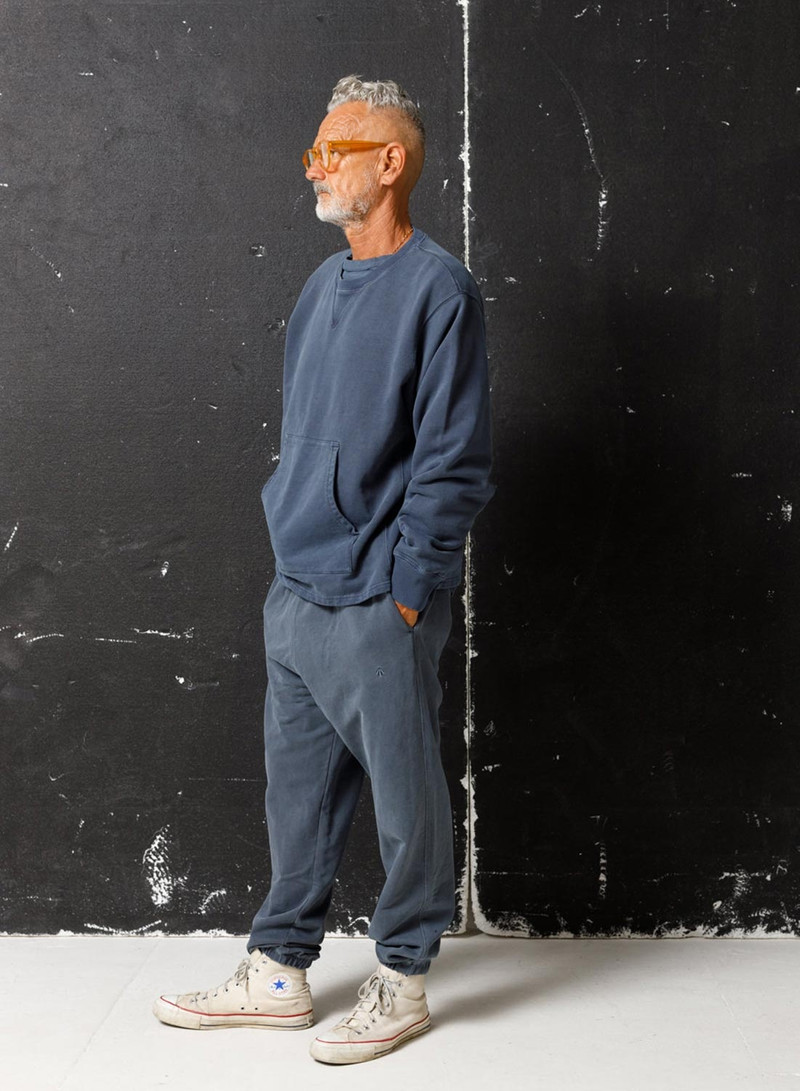 Training Sweater in Navy 3