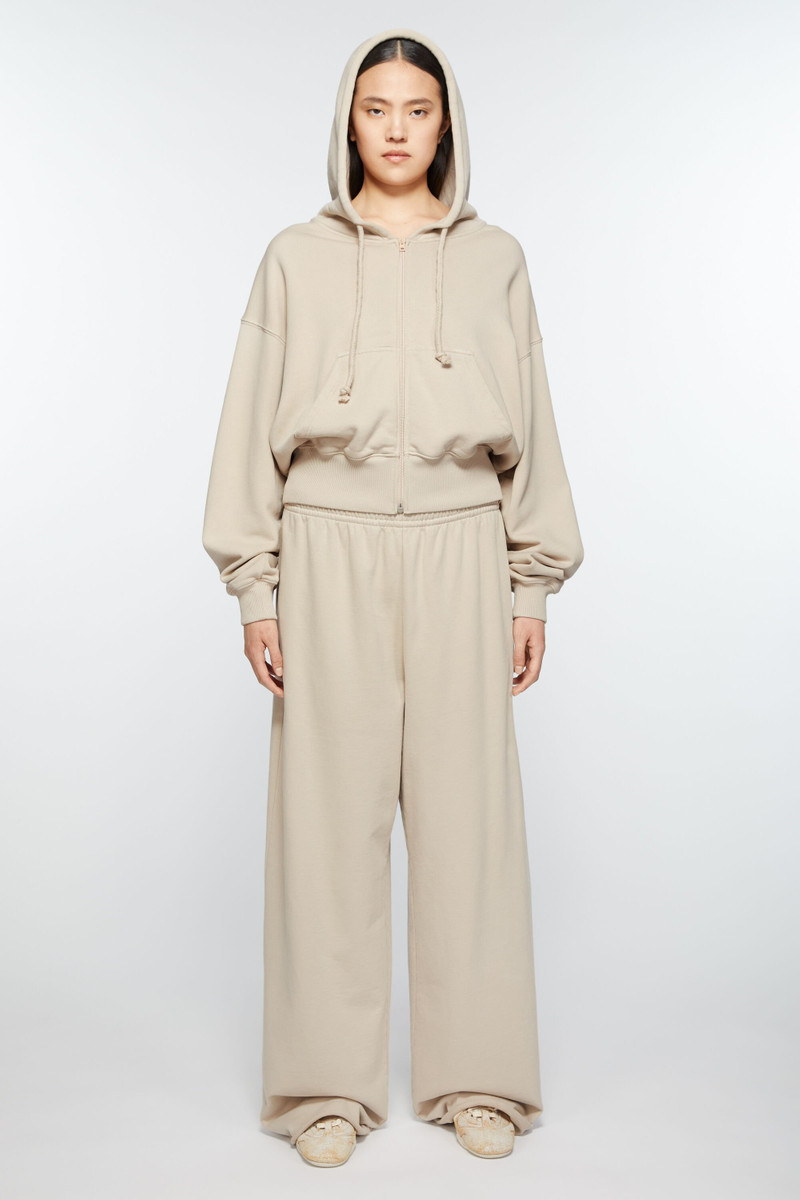 Acne Studios Logo sweatpants - Faded Grey outlook