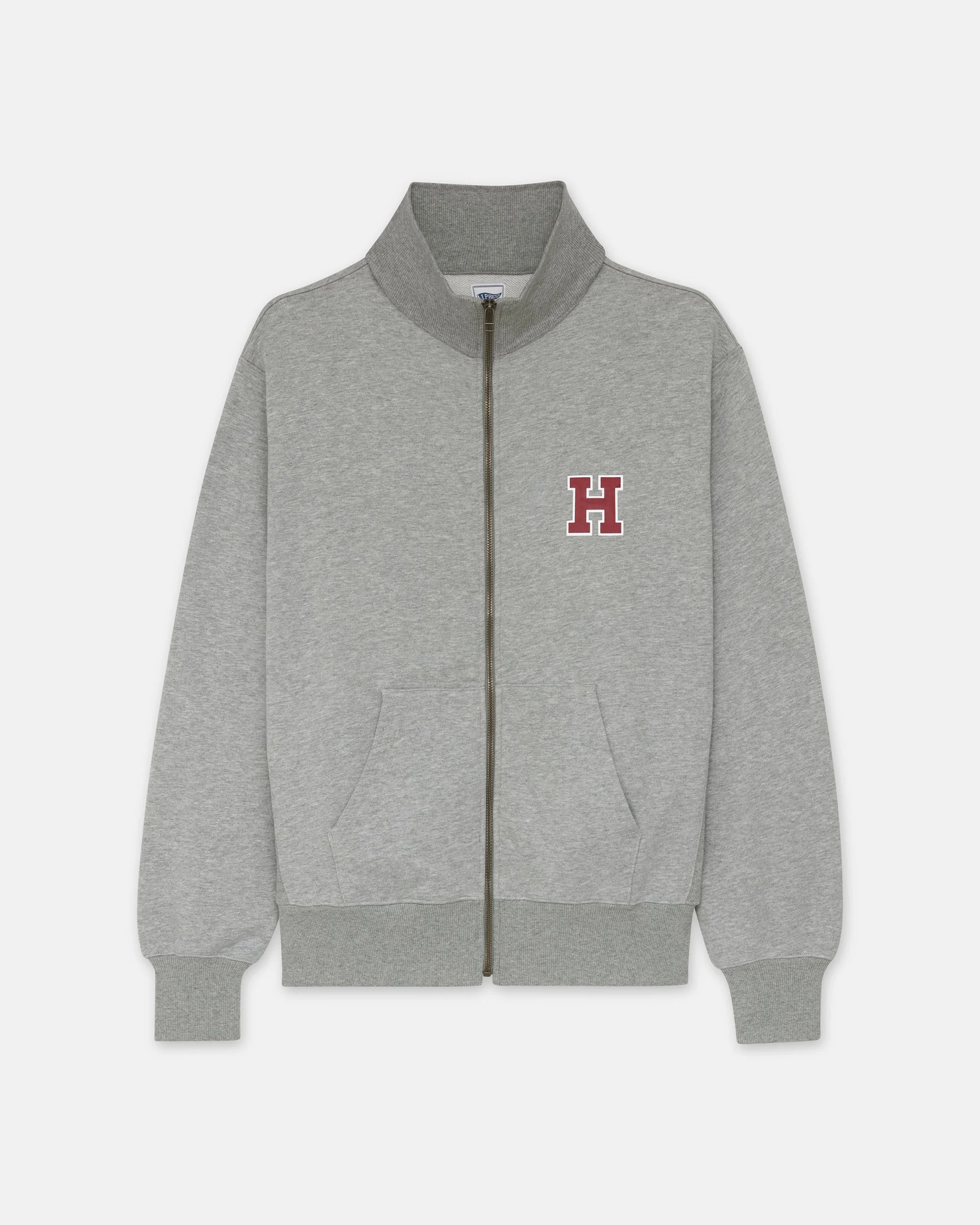 HARVARD ZIP UP "H" SWEATSHIRT - 1