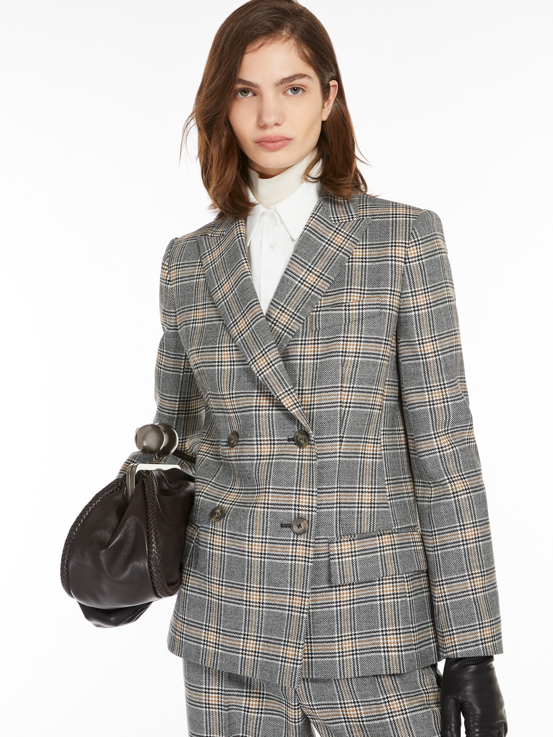 RIVOLO Patterned wool blazer - 5