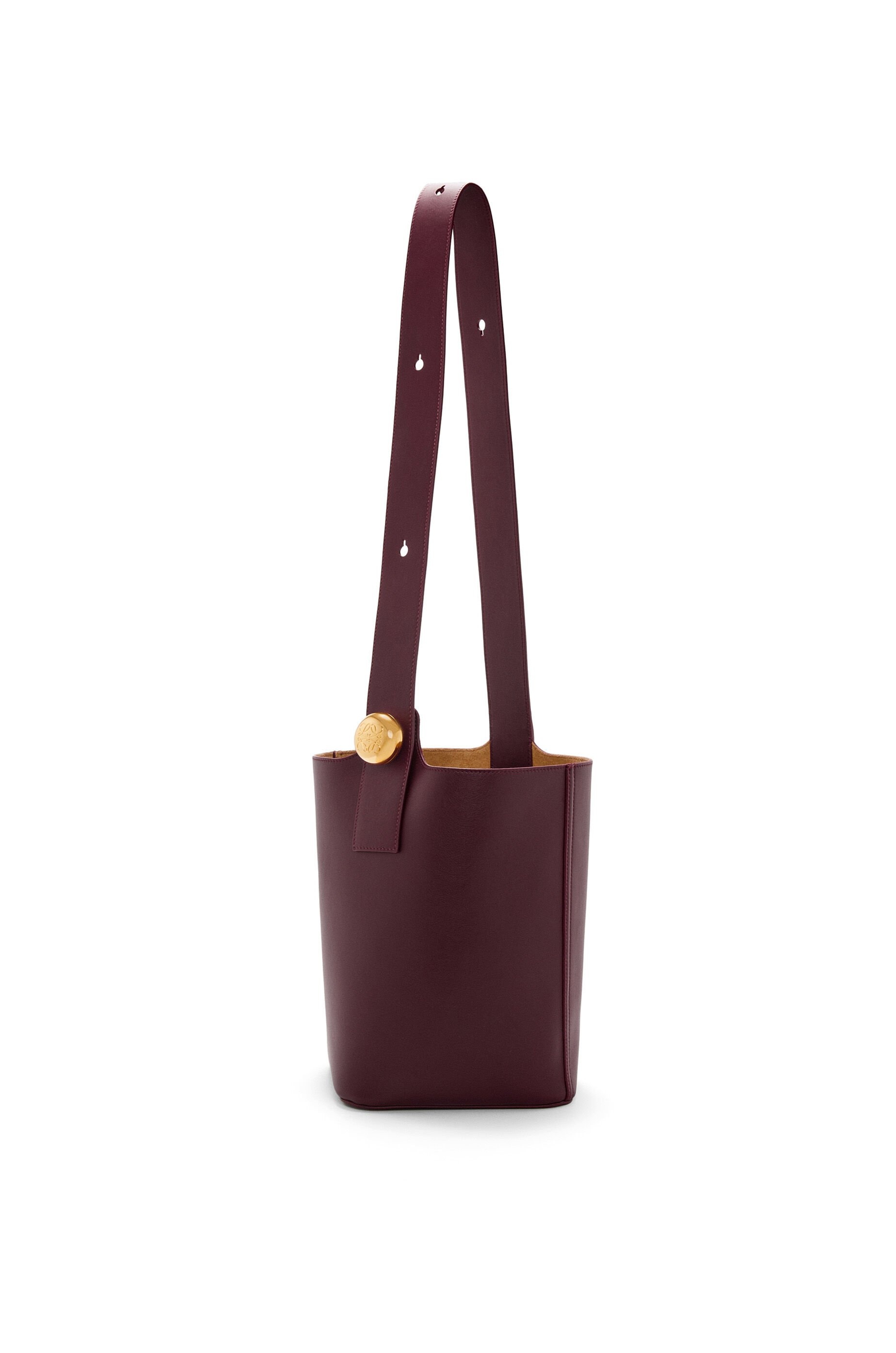 Medium Pebble Bucket bag in mellow calfskin - 3