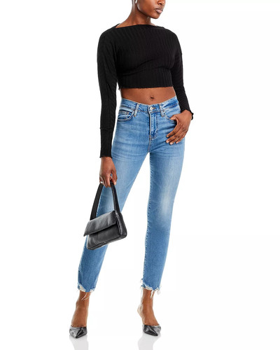 FRAME Le High Rise Straight Ankle Jeans outlook
