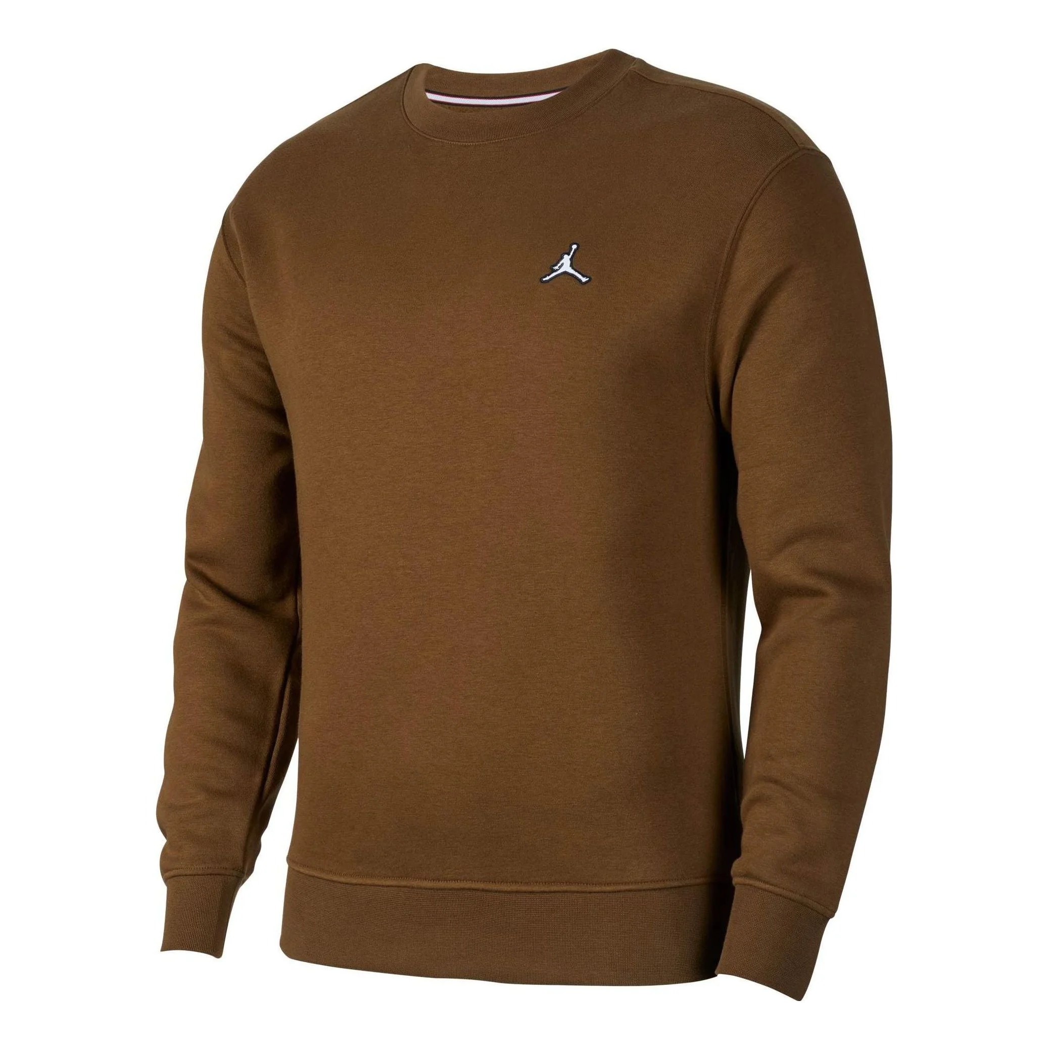 Air Jordan Fleece Crewneck Top 'Olive' FB7656-361 - 1