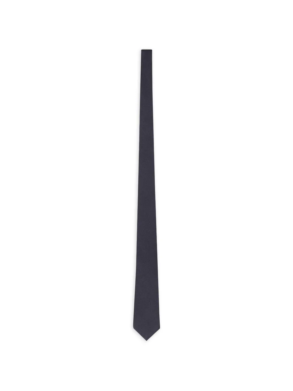 plain blue tie - 1