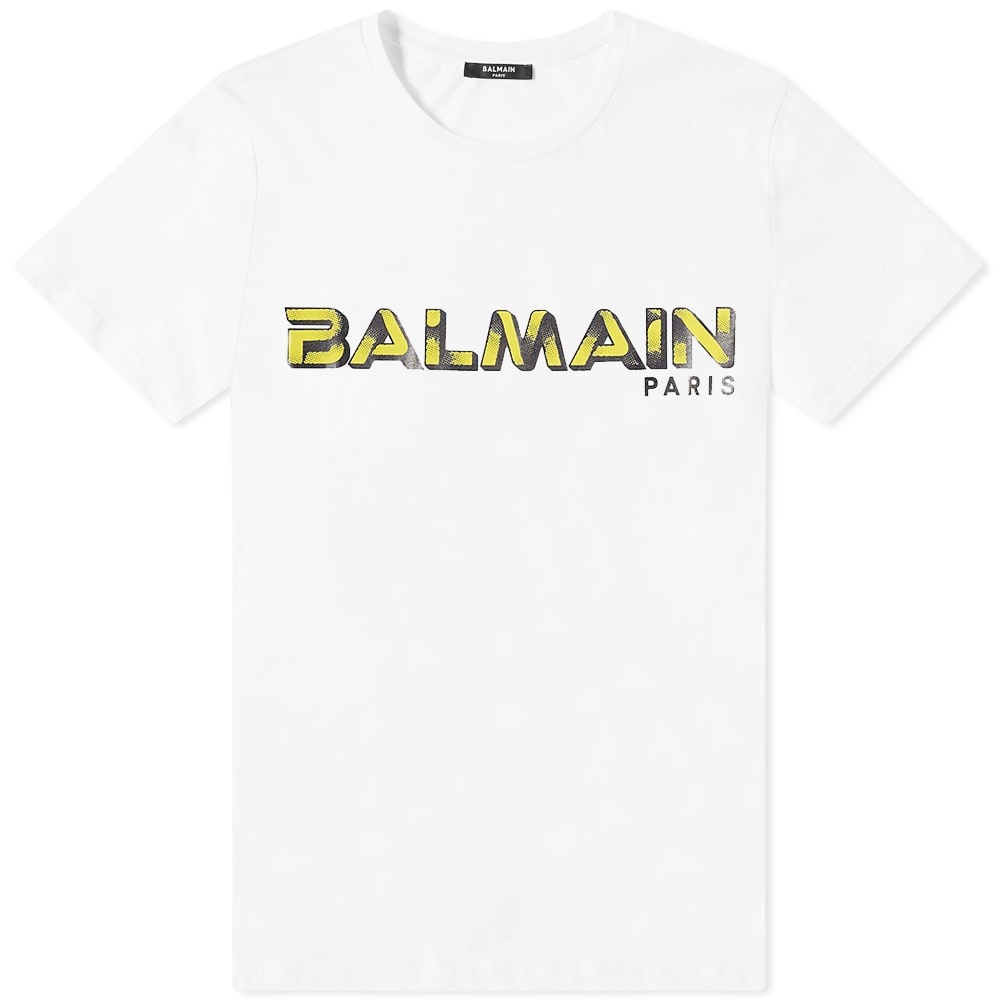 Balmain Logo Tee - 1