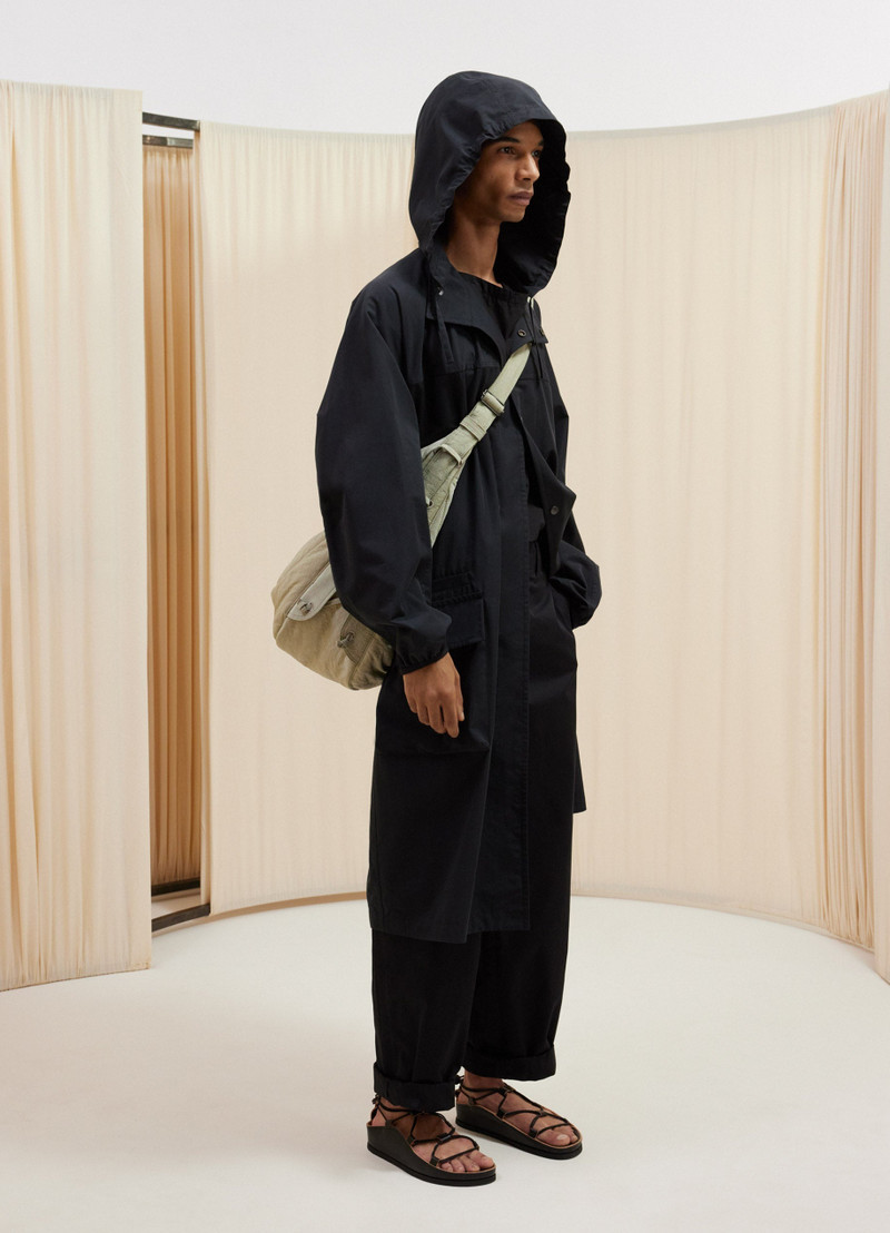 LONG WATER REPELLENT PARKA 4