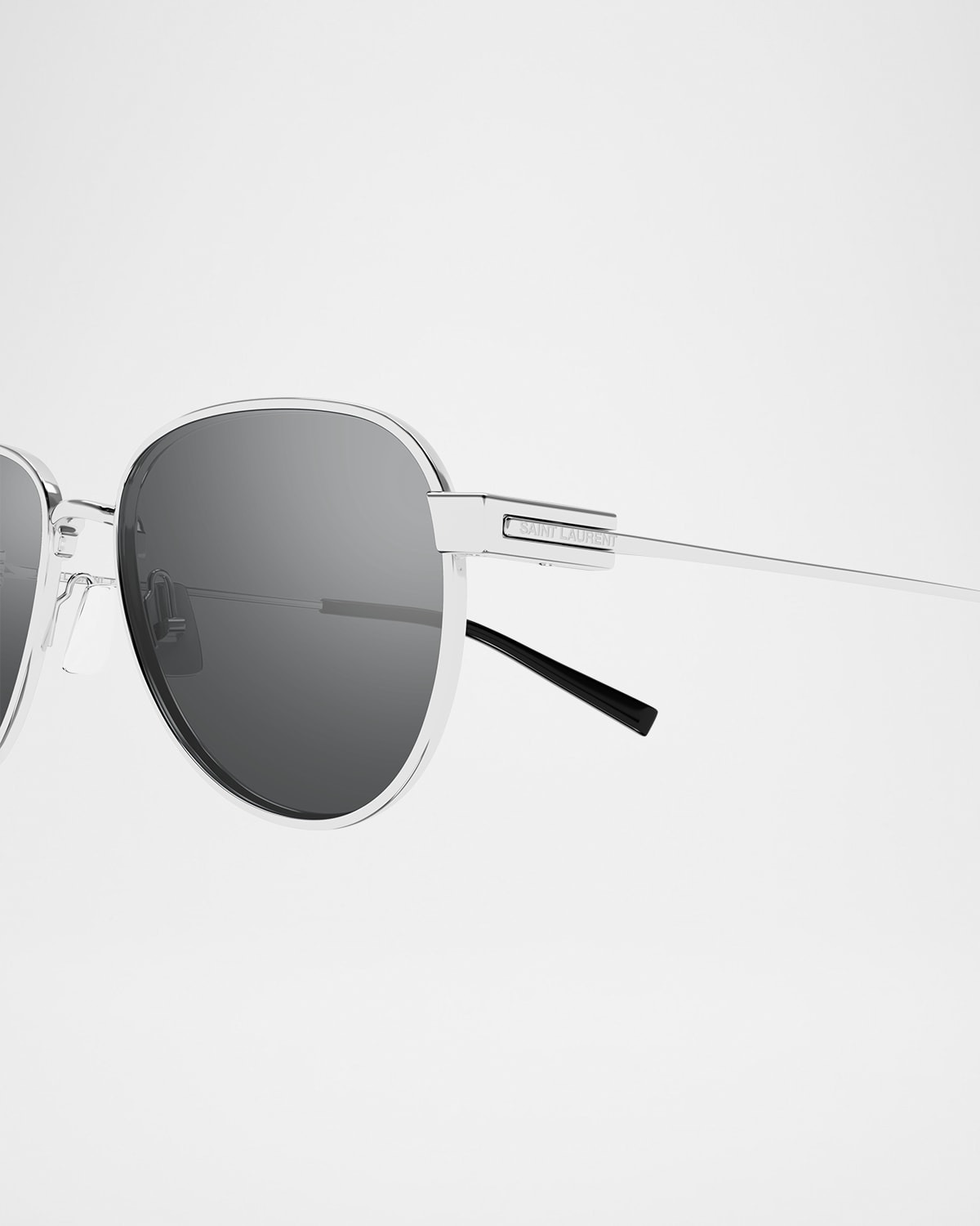 Men's SL 772 Metal Aviator Sunglasses - 2