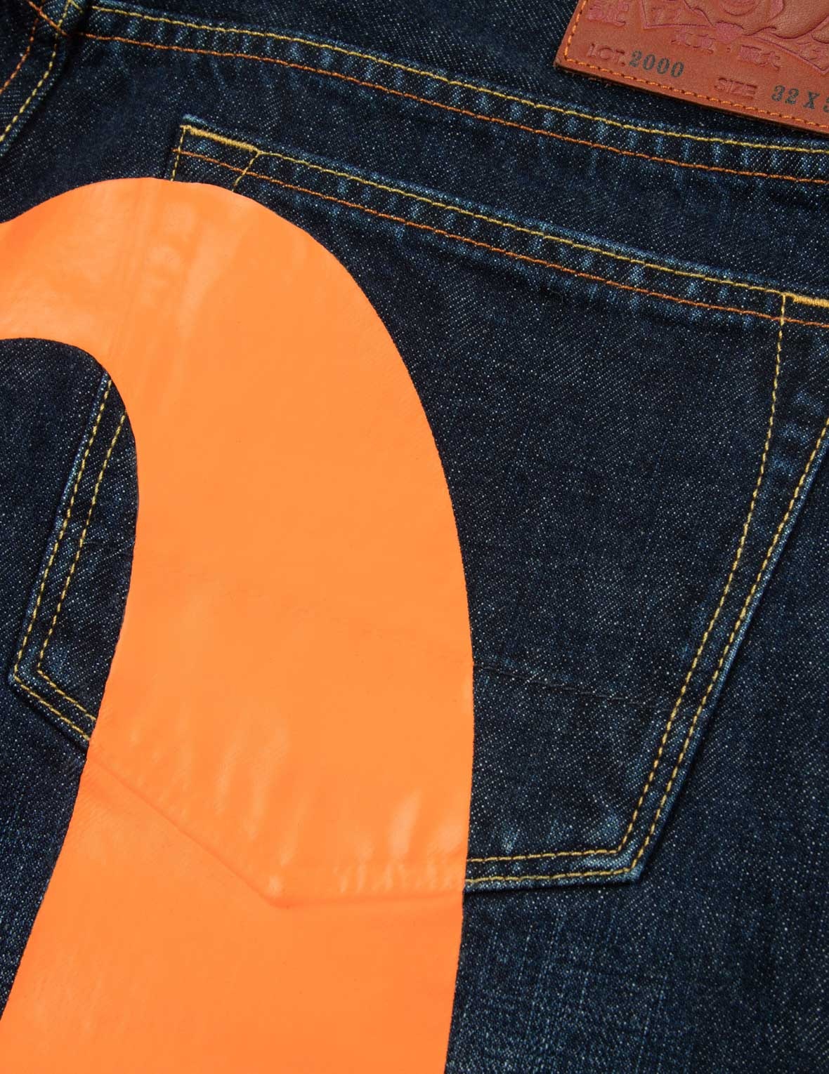 Daicock Print Baggy-Fit Jeans #2000 - 11