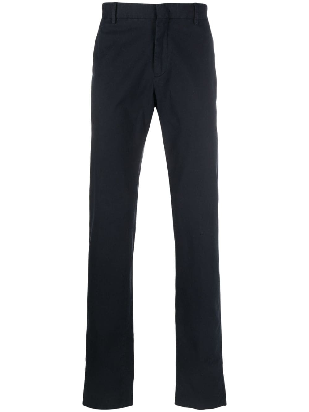 straight-leg stretch-cotton chinos - 1