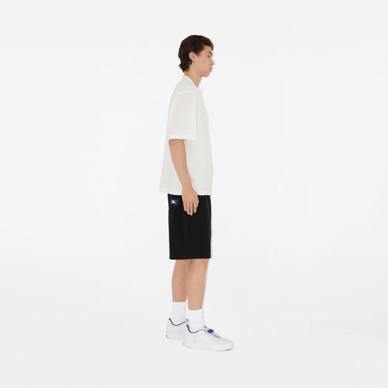 Burberry Leather Terrace Sneakers outlook