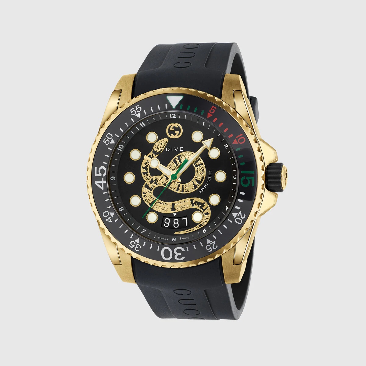 Gucci Dive watch, 45mm - 1