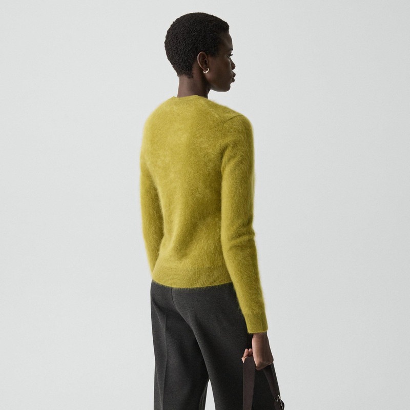 Brushed Cardigan in Airy Cashmere 4
