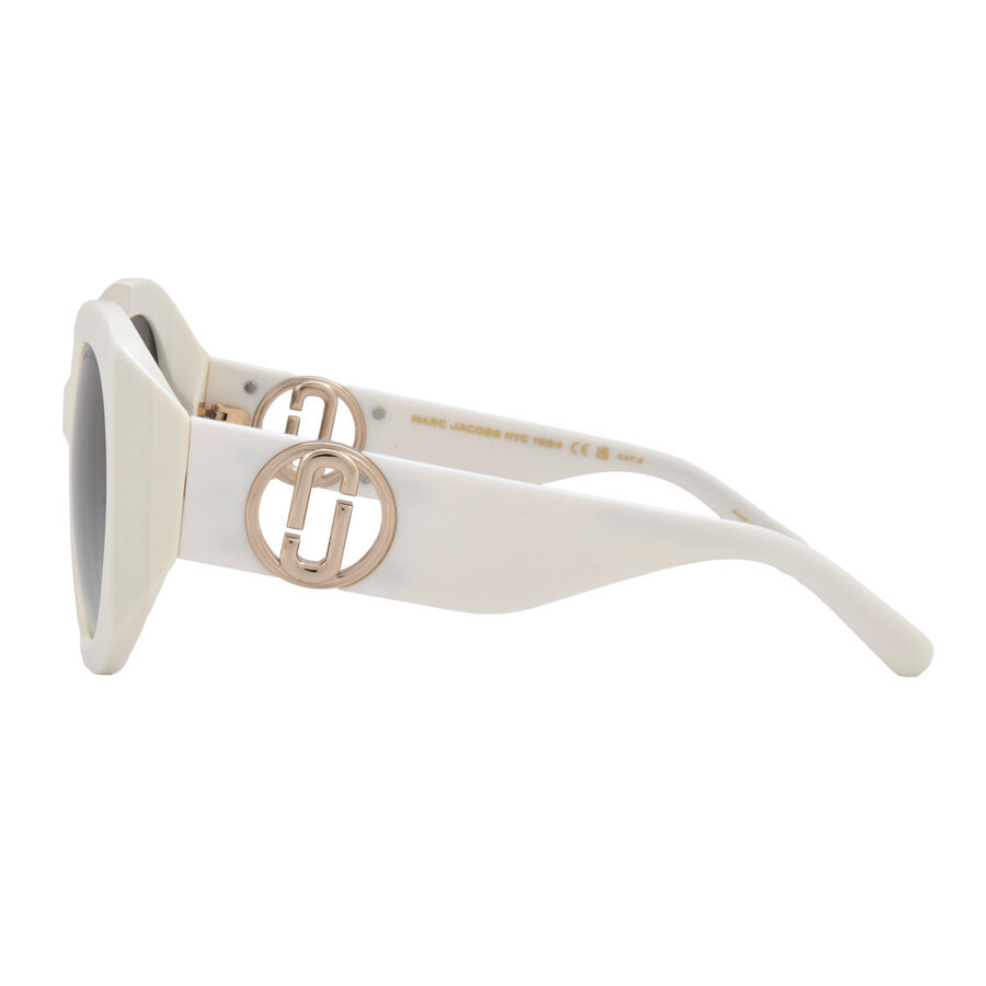 Marc Jacobs Grey Azure Oval Ladies Sunglasses MARC 722/S 0SZJ/GB 56 - 4
