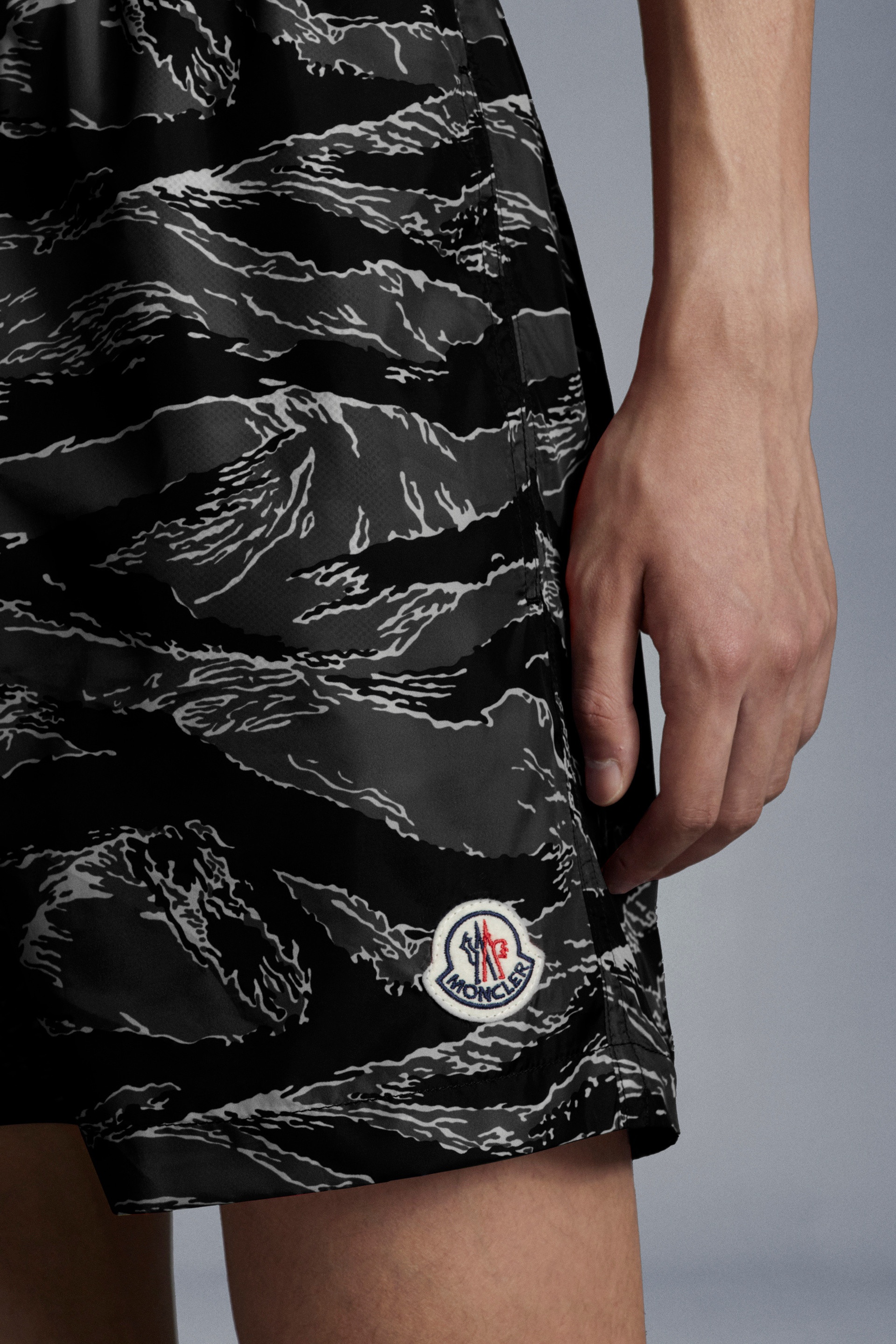 Tiger Print Swim Shorts - 4