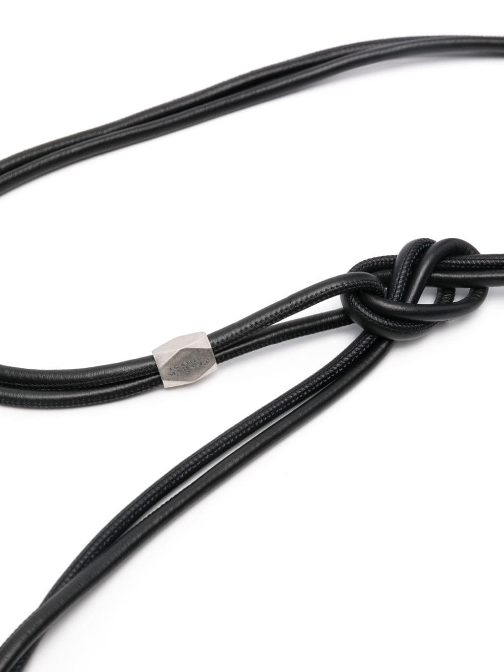 Silvia leather belt - 2