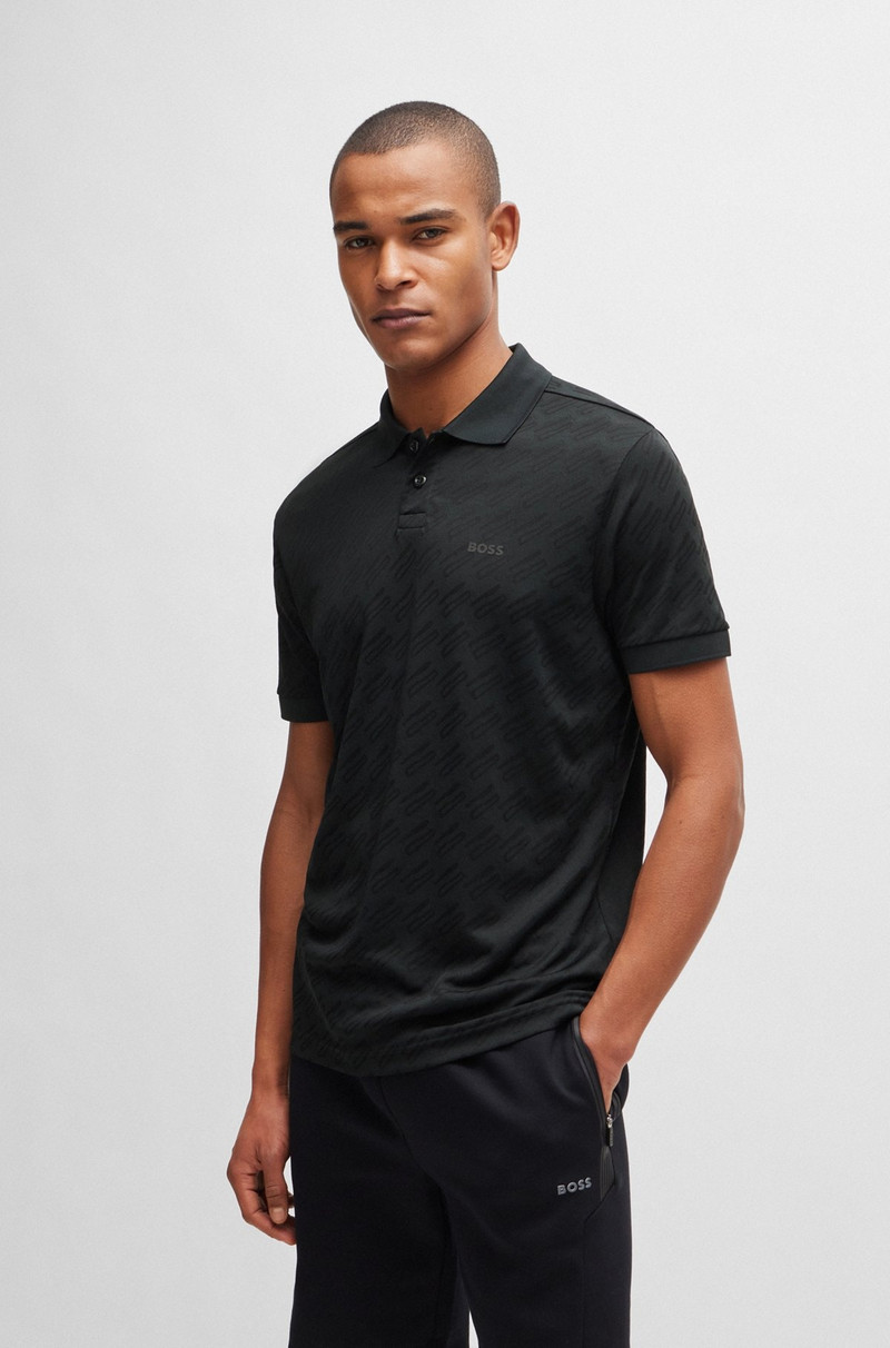 MONOGRAM JACQUARD와 RELAXED-FIT POLO SHIRT 2