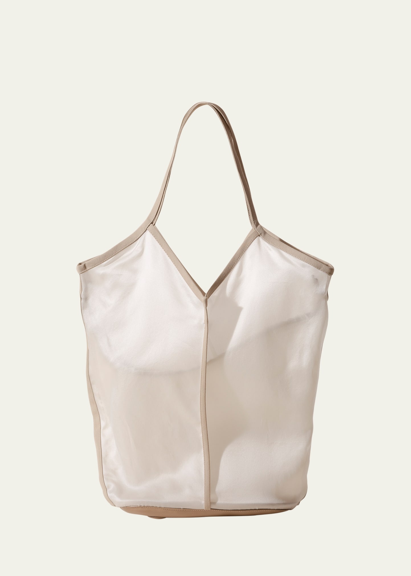 Calella Small Mesh Silk Tote Bag - 1