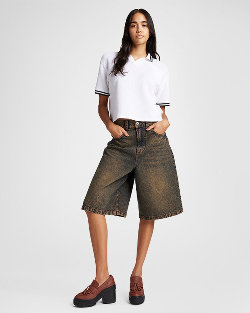 Chuck 70 De Luxe Heel Loafer Platform Leather 4