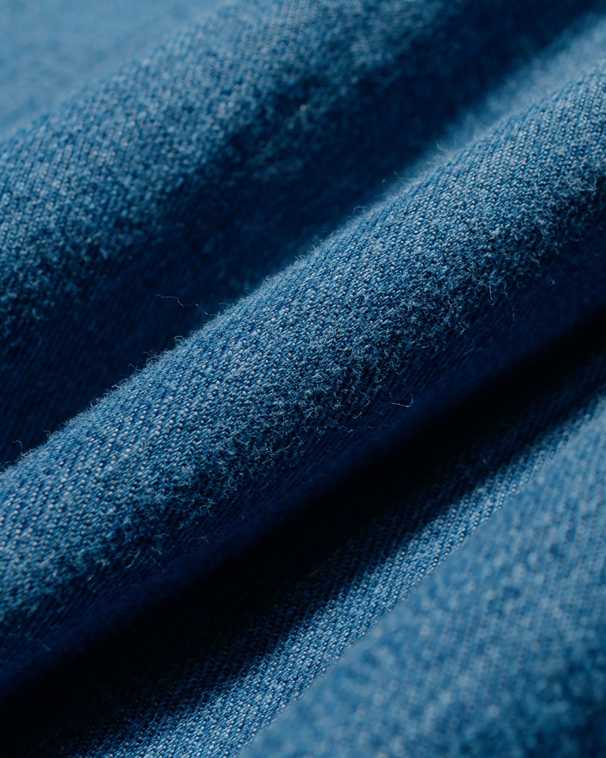 Studio Nicholson Lisa Denim Shirt Faded Wash - 6