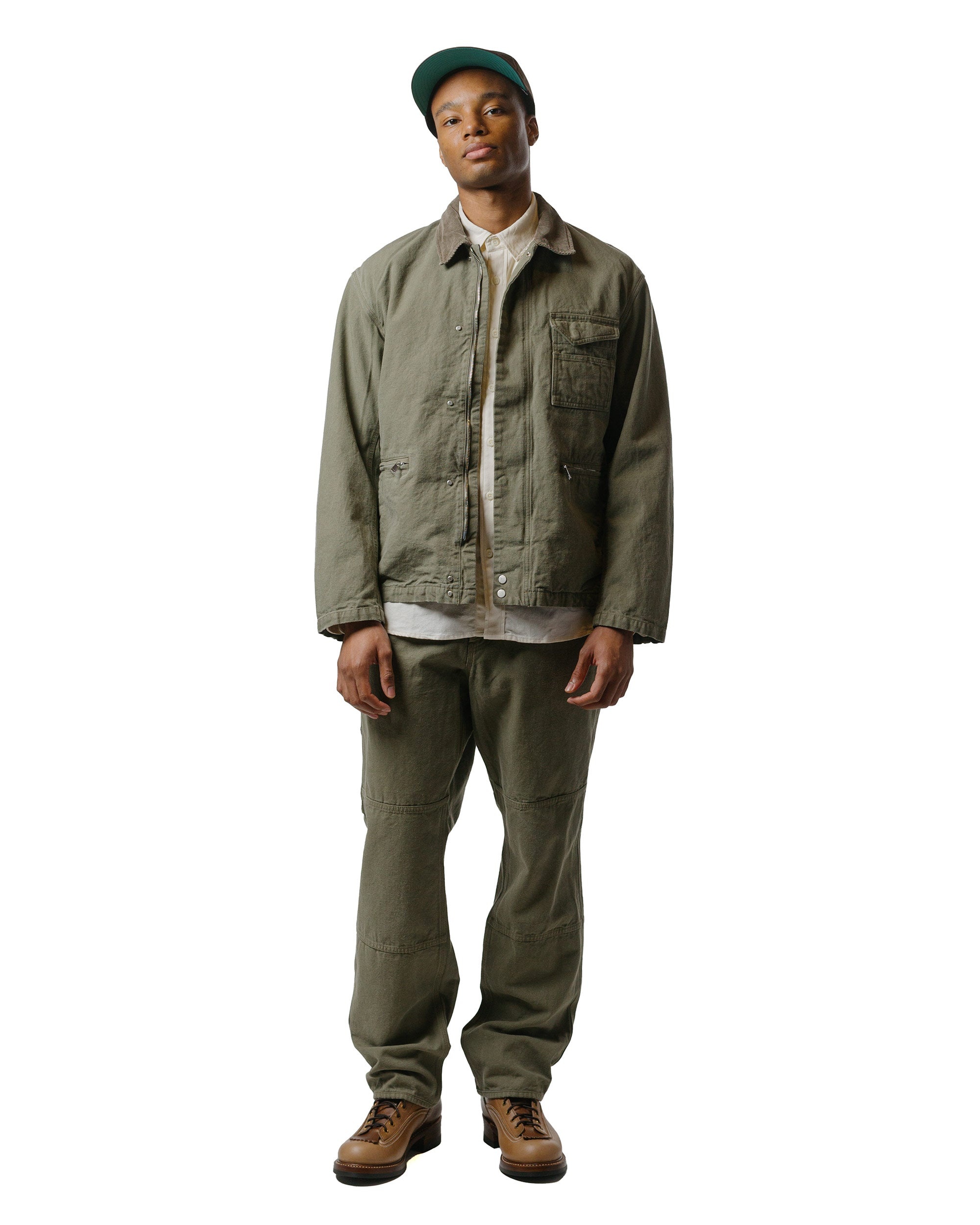 Explorer Shirt Cotton Silk Nep Twill Off White - 4