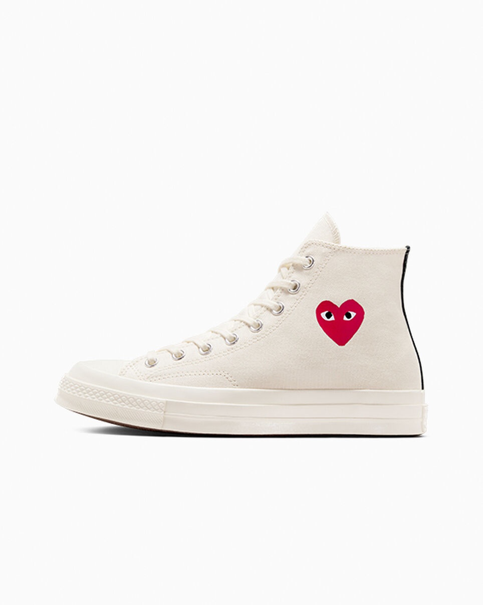PLAY Comme des Garçons Single Heart Chuck 70 - 2