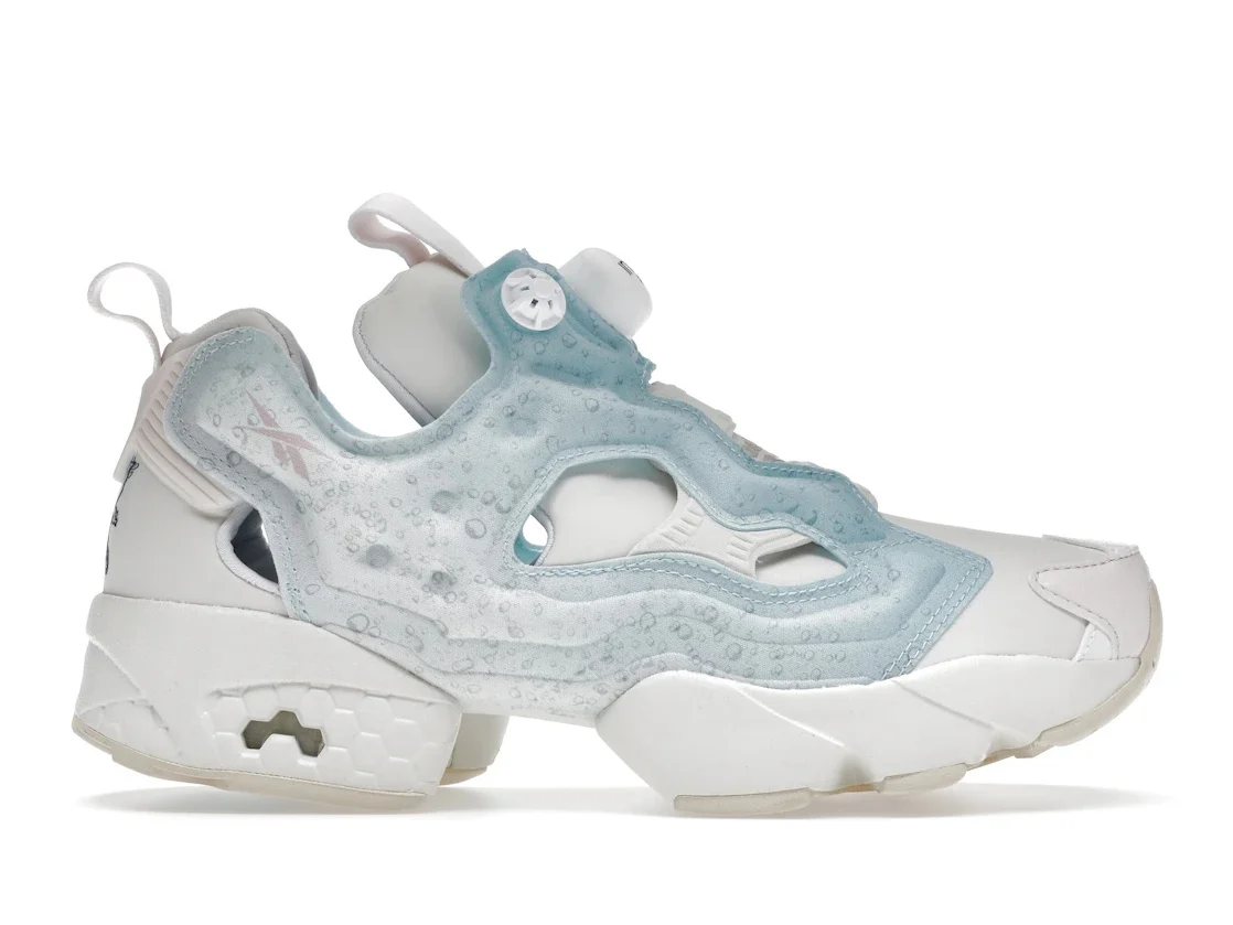 Reebok Instapump Fury 다리의 모피 푸른 - 1