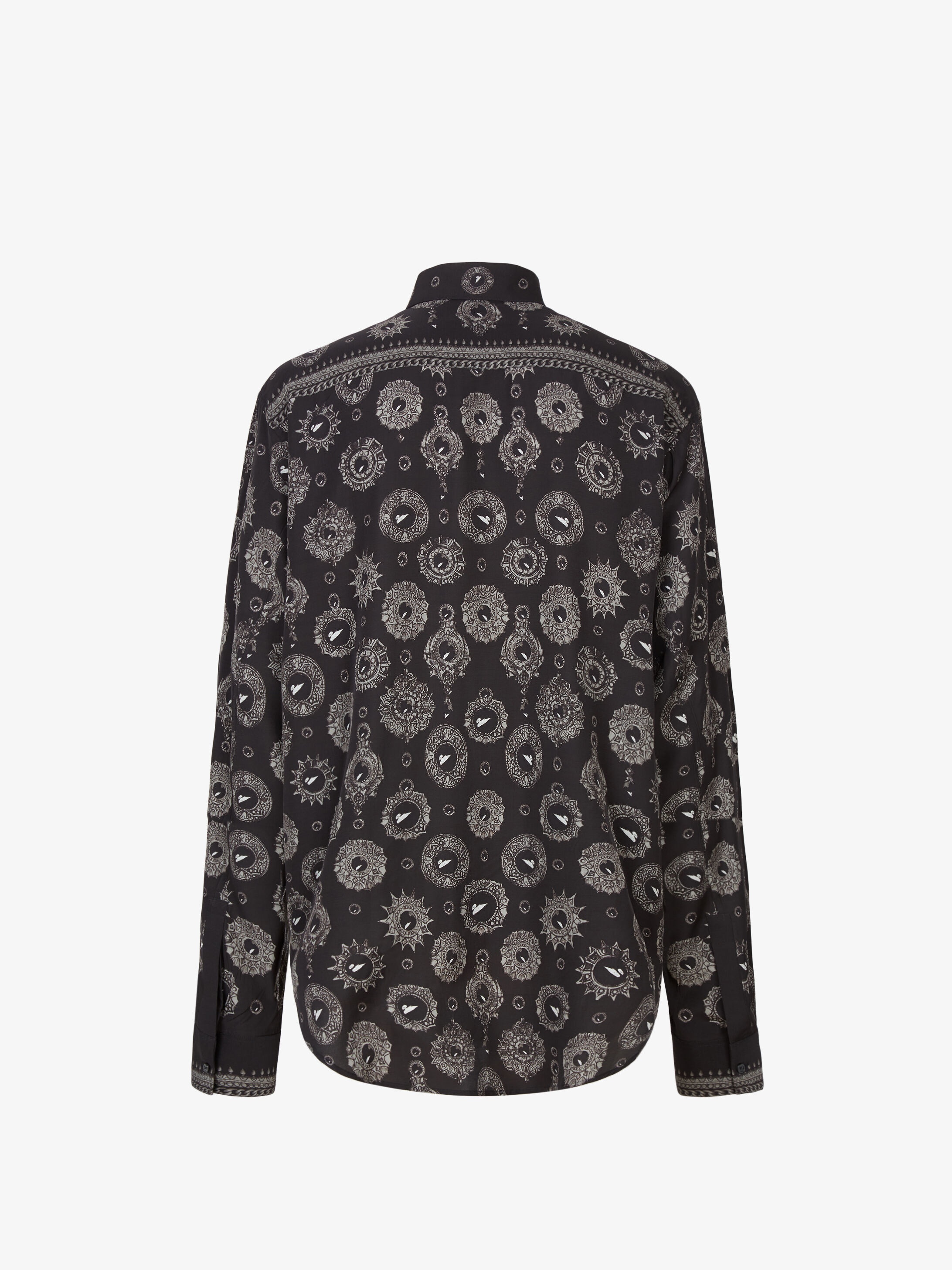 Jewelry printed shirt - 4
