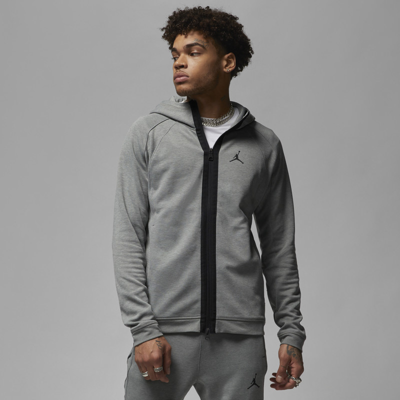 남자 요르단 드리프 스포츠 공기 Fleece 전체 Zip Hoodie - 1