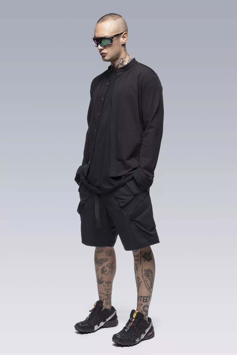 ACRONYM LA6K-DS schoeller® Dryskin™ Long Sleeve Press Button Shirt