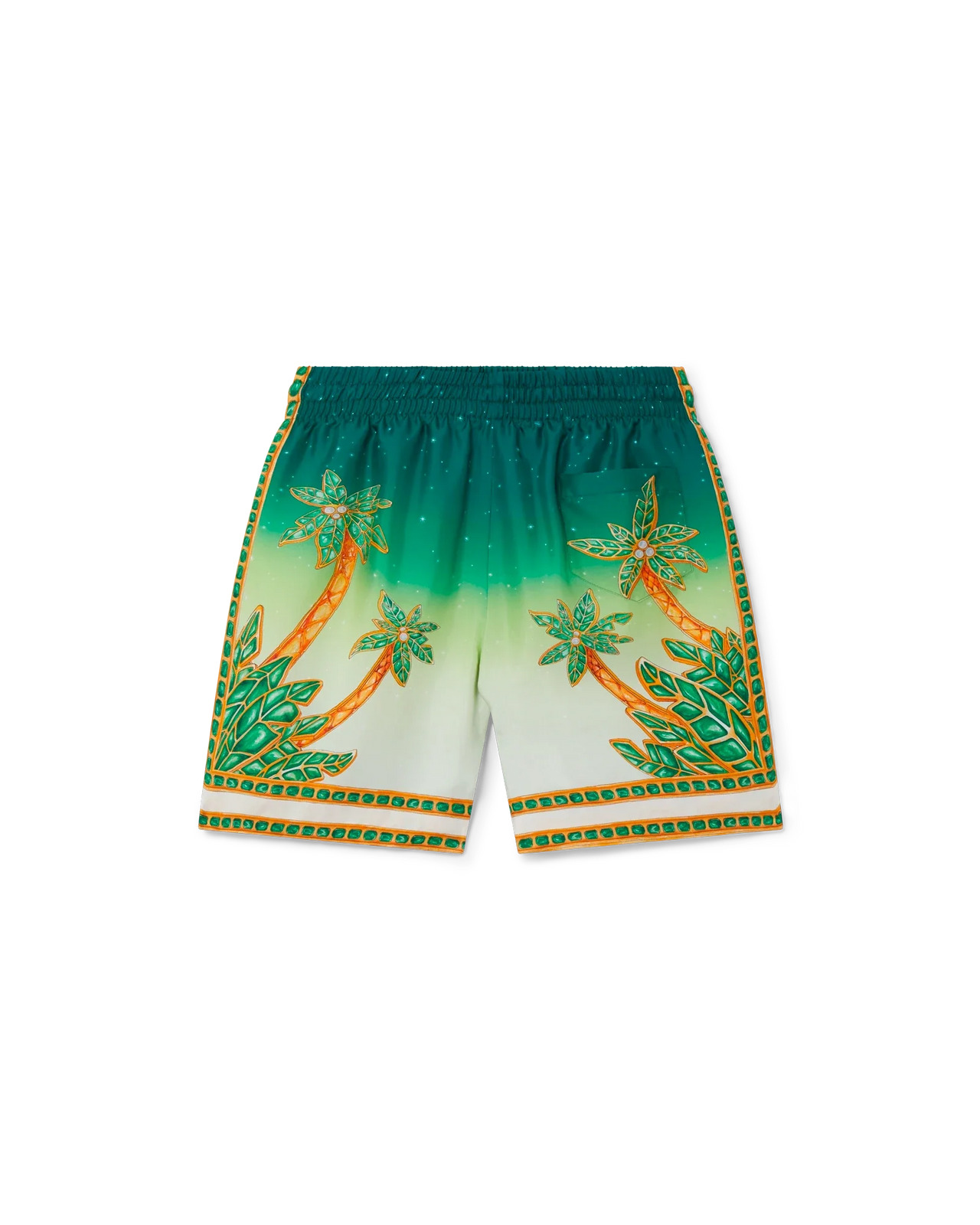 Joyaux D'Afrique Silk Shorts - 2
