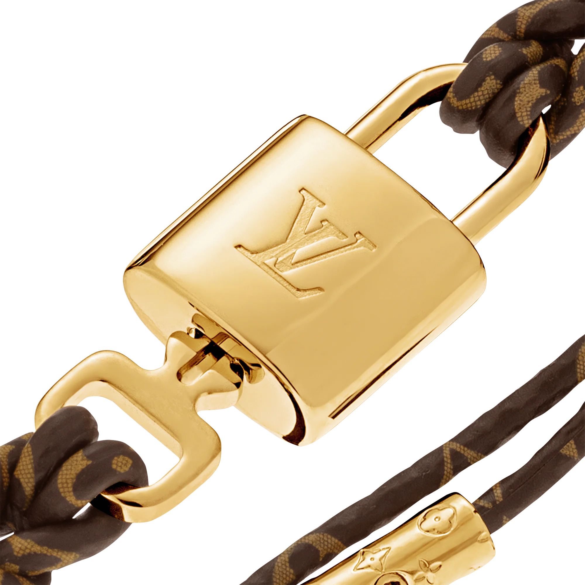 LV Padlock Bracelet - 3