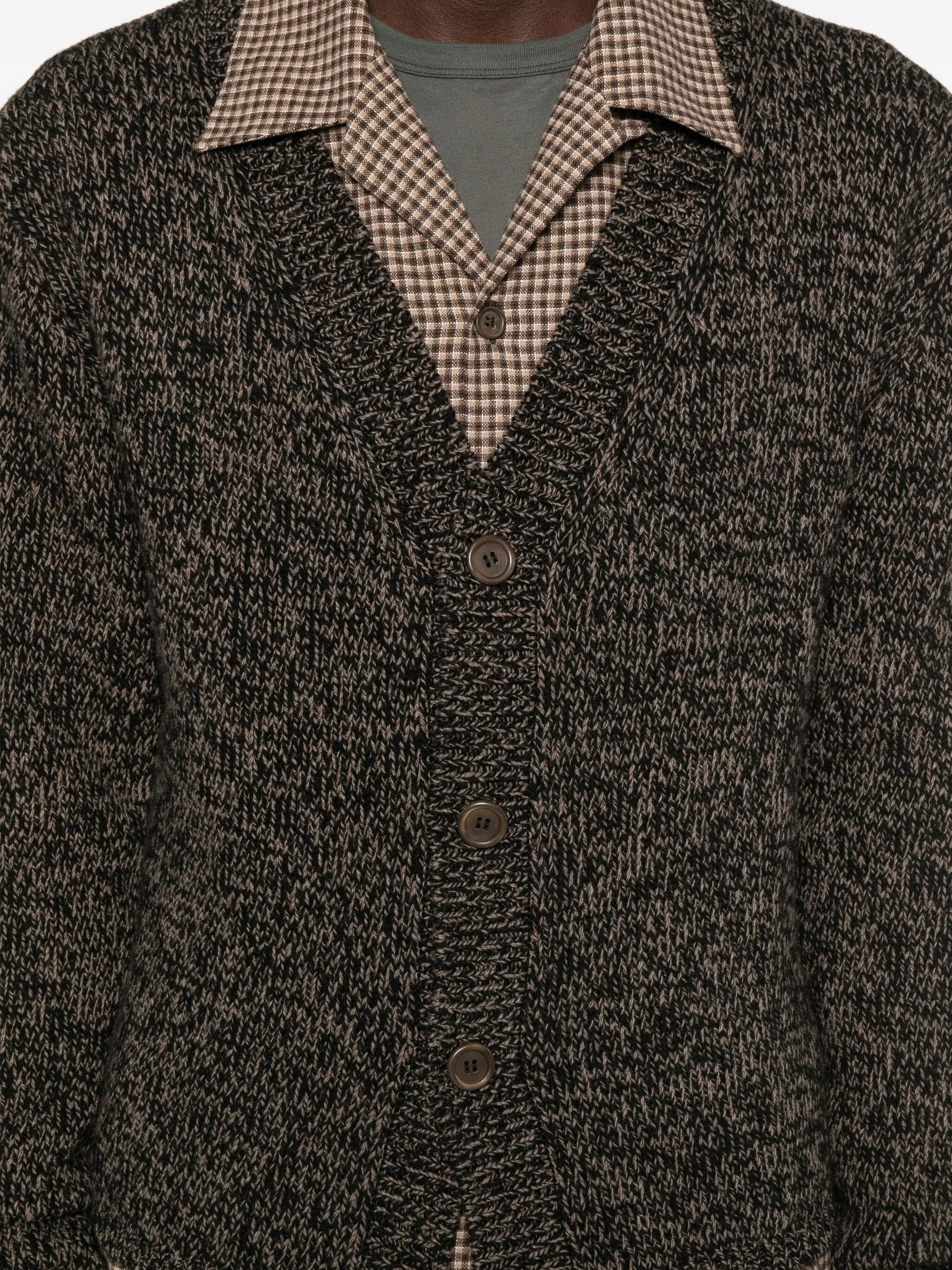 Our Legacy Academy Wool Cardigan - 2