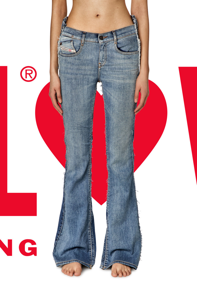 BOOTCUT AND FLARE JEANS DIESELOVES 01 09K46 1