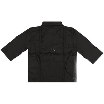 A-COLD-WALL* A-Cold-Wall* Spray Paint Logo Track Shirt 'Black' outlook