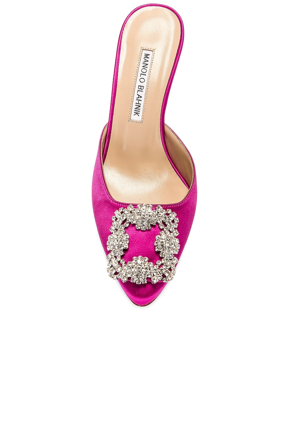 Hangisimu 70 Satin Mule - 4